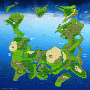 Gailardia Map