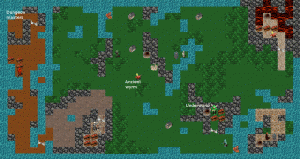 Quest!: Swords and spells map