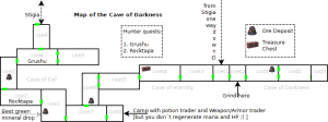 Cave of Darkness map