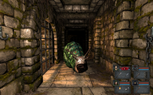 Legend of Grimrock, Snail fight