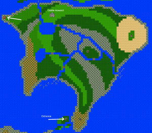 NorthEast continent in Gailardia 3